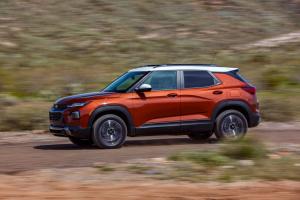 Chevrolet TrailBlazer Activ 2020 года  (NA)
